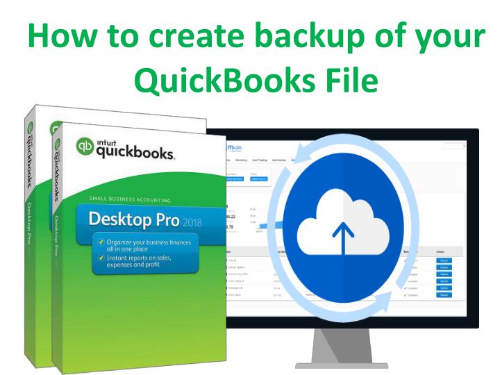 working with quickbooks backup for mac